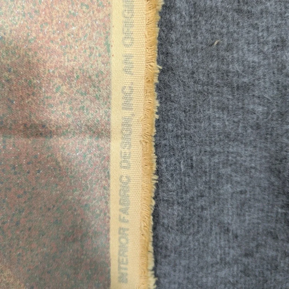 Vintage Interior Fabric Design Inc 80s Abstract Geometric 54